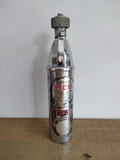 Ancien Extincteur « Sicli Siclor  Luxe » pour automobiles années 50's - Vintage 