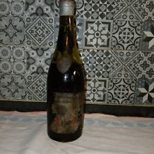Morey Saint Denis 1945 - Grand vin rouge Bourgogne – 80 ans