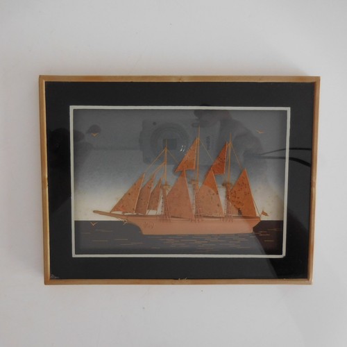 Tableau cadre bateau - , voilier