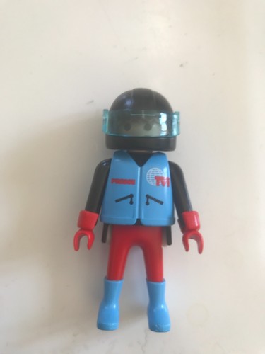 Playmobil 3847 télévision - playmobil,