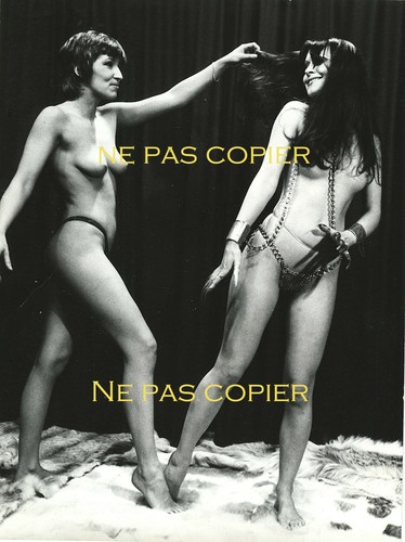 Nus feminins vers 1960 - feminins,