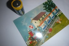 T/ carte postale CPA ORTF LE TRAIN INTERLUDE  ( NON ECRITE ) 