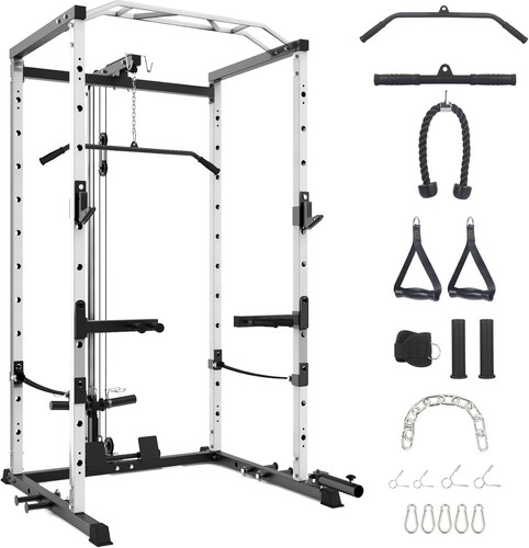 Power cage rack with - power,