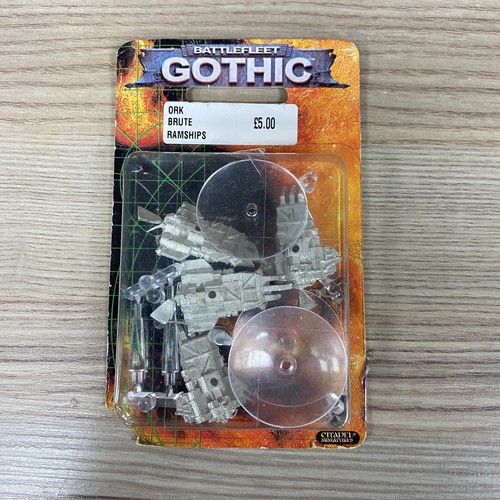 Ork brute ramships - 4,