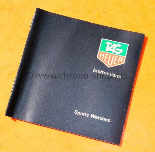 Tag heuer original - original, accessoire
