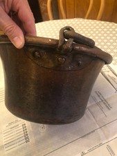 Chaudron ancien cuivre 2,5 kg