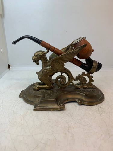 Ancien porte pipe bureau - porte,