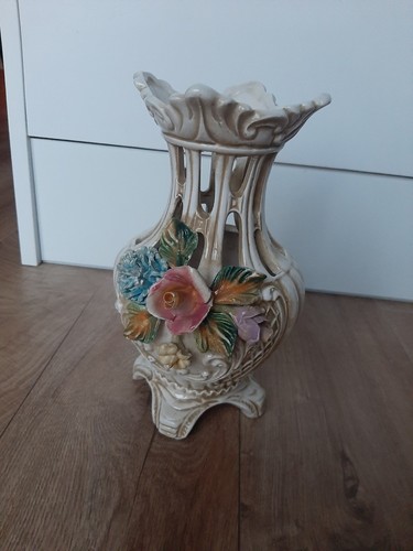 Ancien vase floral italien - ancien,