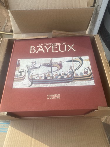 Tapisserie bayeux - tapisserie, de