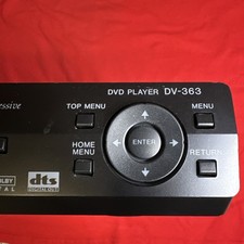 Pioneer DV-363 DVD Player