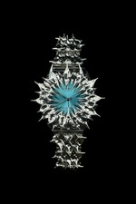 Azure / Handmade Spiked