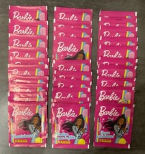 30 pochettes panini BARBIE