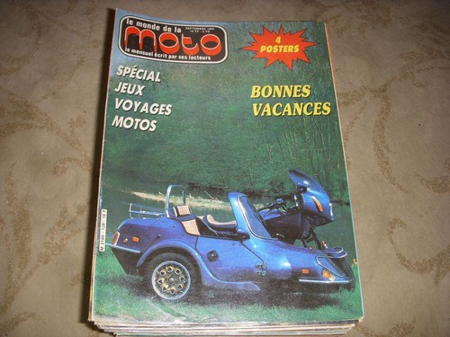 Monde moto 128 - le,