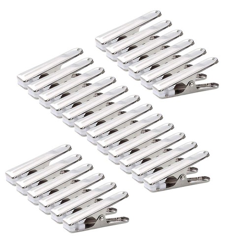 80pcs pince linge acier - a,