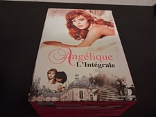 Coffret 5 dvd - ANGELIQUE l'intégrale - M. Mercier R. Hossein