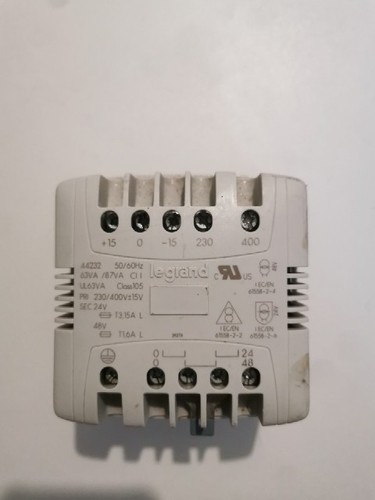 Transformateur commande - transformateur, de
