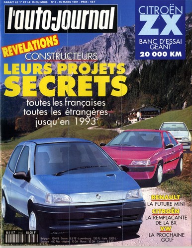 Auto journal 15 - journal, n°5