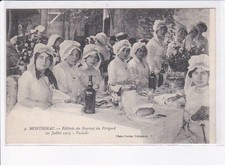 MONTIGNAC: félibrée du bournat du périgord, 1913, taulado - très bon état