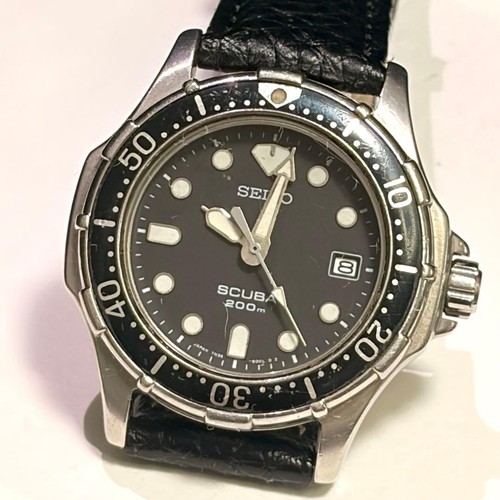 Montre plongée quartz - montre, à