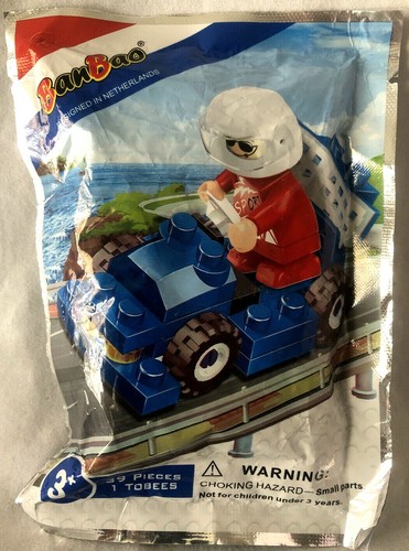 New sealed banbao cart - new!, go