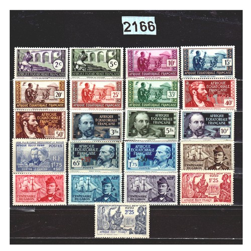 2166 lot timbre 1937 - 2166, 21