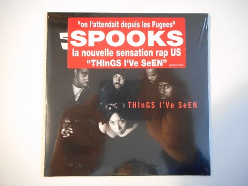 Spooks things ve seen - things,