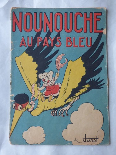 Nounouche au pays - nounouche,