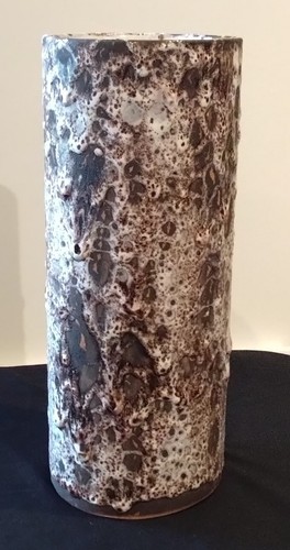 Vase rouleau écume mer - de,