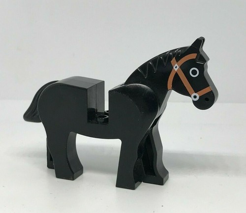 Lego château cheval - château,