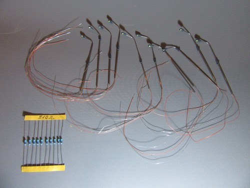 A566 lot lampadaires - a566, 10
