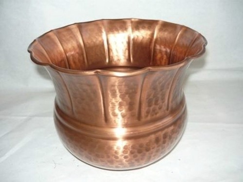 Pot vases amphore cuivre fait - amphore,