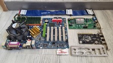 Carte Mère Gigabyte GA-8I865G775-G + Pentium 4 3GHz + RAM 2Go + Extras