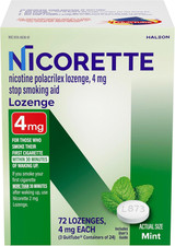 4 Mg Mini Nicotine Lozenges to