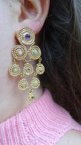 Boucles oreilles gas - boucles,