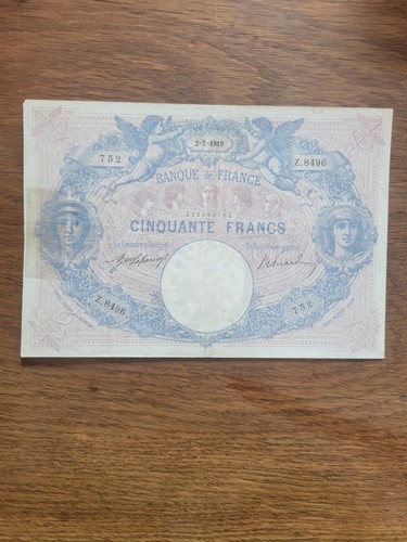 France billet ancien - france,