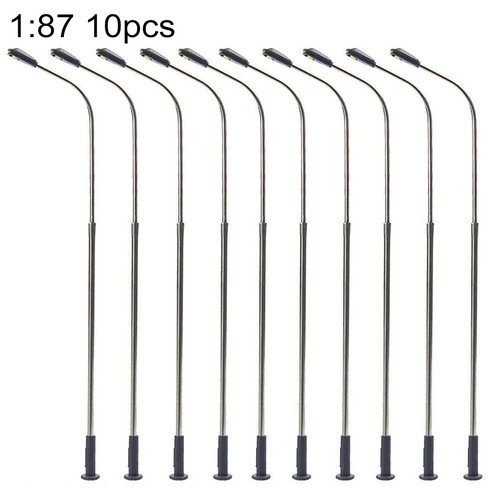 10pcs échelle ho modèle - /,