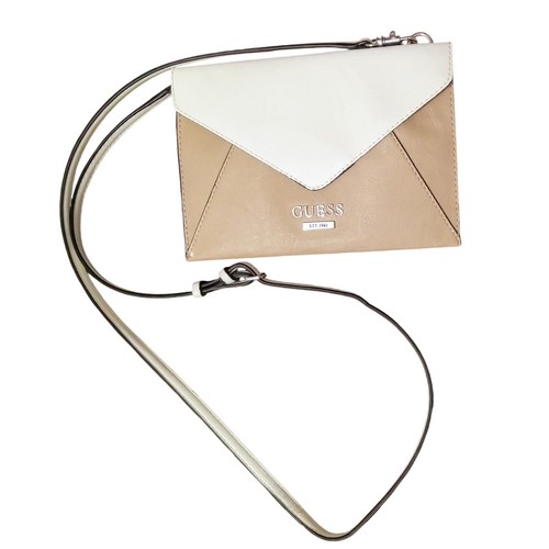 Guess buoso color block clutch - buoso,