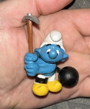 schtroumpf bagnard prisonnier