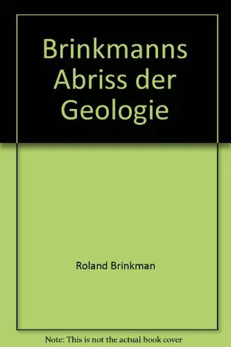 Allgemeine geologie 1 - geologie,, bd