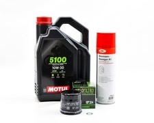 Kit Entretien Vidange pour HONDA CBR 1000 RR Fireblade de 2004 à 2016 MOTUL 5100