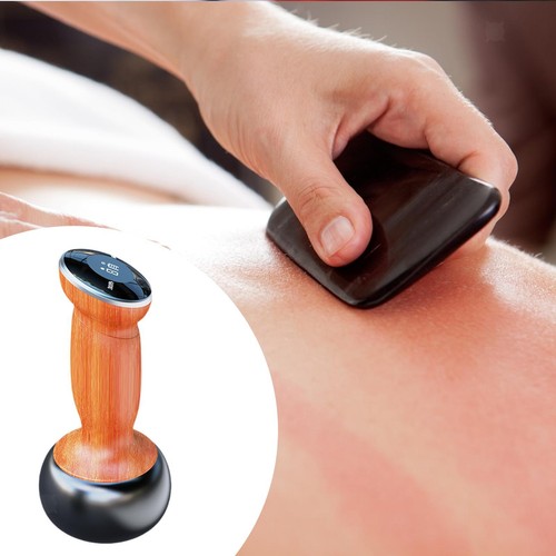 Pierre chaude pour - , massage