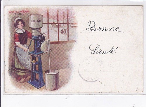 Publicite ecremeuse - publicite, :