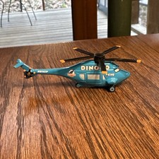 Pixar Cars Dinoco Helicopter