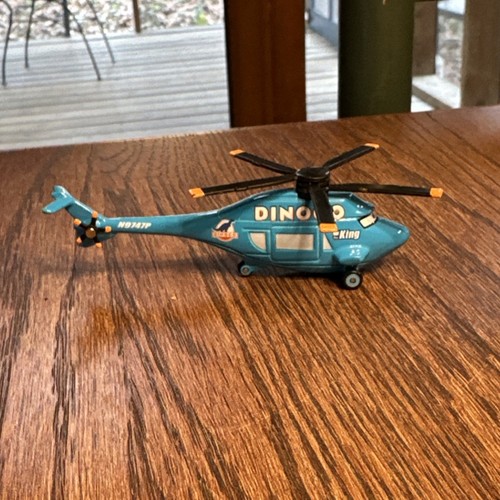 Pixar cars dinoco helicopter - pixar,