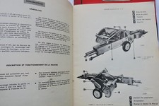 Mc Cormick  PRESSE RAMASSEUSE livrets d'entretien