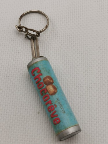 Porte cles chocorêve noisette - porte,