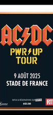 2 Places Concert ACDC Stade De