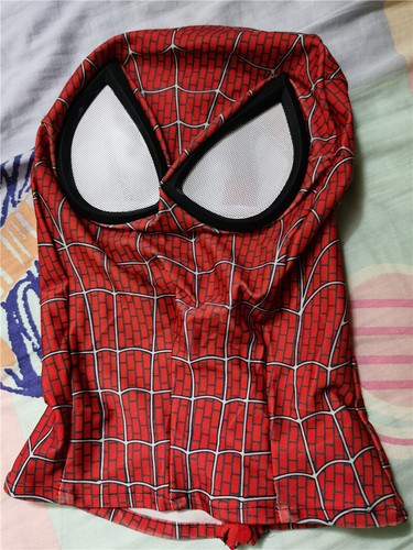 Cool toby spider man mask - spider-man,