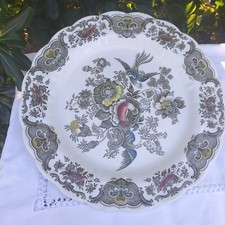 Plat de service anglais rond