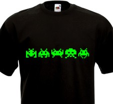 Tee shirt space invaders - tee,
